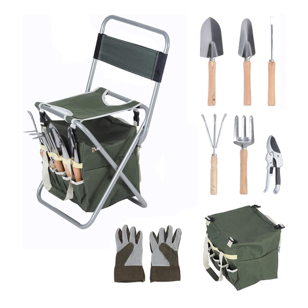 Garden Tools 9-Piece Set