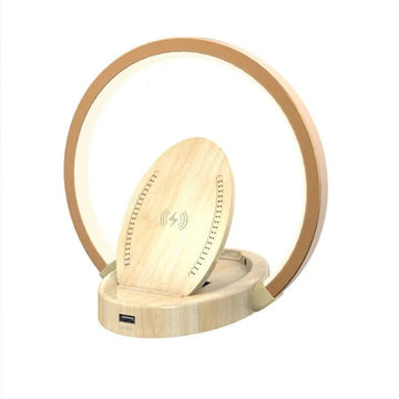 Desk Lamp Wireless Charger