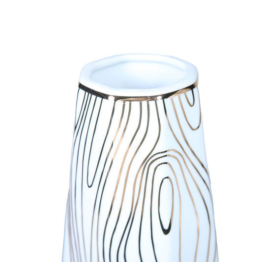 White Ceramic Vase