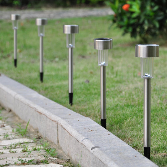 6pcs Solar Garden Light