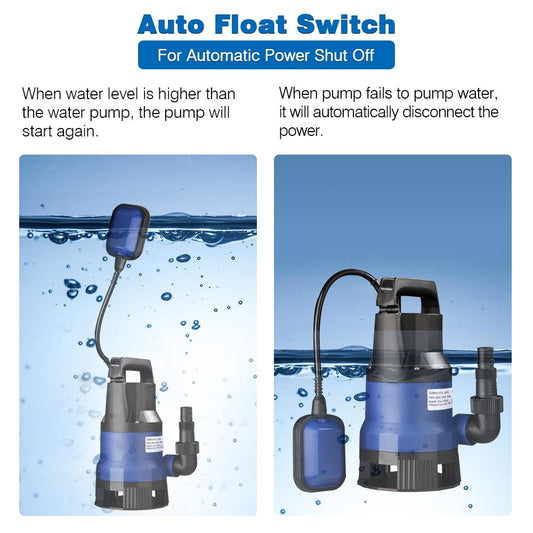 Submersible Water Pump