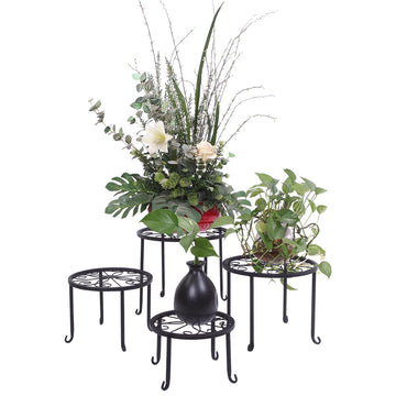 Metal Plant Stand Set